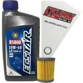 Genuine OEM Standard Oil Change Kit compatible with 2001-2020 Suzuki DR-200 in Kuwait