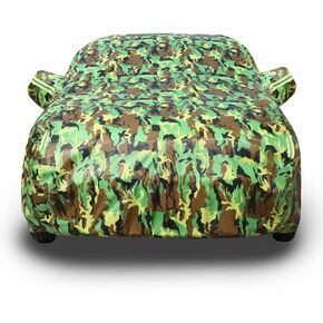 Car Cover for Nissan 300ZX Z32 1989-2000 Suitable Allweather Snow Protectionwaterproof Rainproof Full Coverage of UV Ray Proof Durable,Black in Saudi Arabia