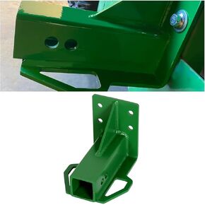 KUAFU Rear Trailer Hitch Receiver Compatible with John Deere Gator 4x2 6x4 Old Style Models with Vertical Brace Hardware Included in Saudi Arabia