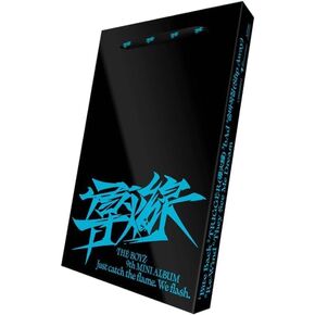 The Boyz Trigger 導火線 9th Mini Album Standard Ver (Flash ver.) in Kuwait