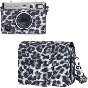 Accessories Kit for Fujifilm Instax Mini EVO Instant Camera, Including Mini EVO Clear Case, Lens Cap, Adjustable Black Camera Strap, Mini Photo Album, Screen Protector, DIY Sticker (No Camera) in Kuwait