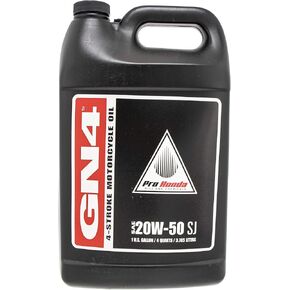 Honda Pro Honda GN4 Motor Oil - 20W50 - 1 Gallon/ - in Saudi Arabia