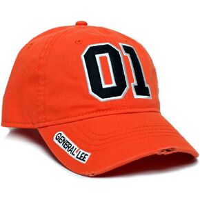General Lee 01 Good Ol' Boy Unisex-Adult Applique Embroidered Hat -One-Size Orange in Saudi Arabia