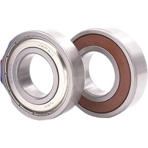 Deep Groove Ball Bearing High Speed 6200 6201 6202 6203 6204 6205Z 2RS ZZ DDU 10x30x9mm Bearing Steel 10 * 30 * 9mm(6201,1PCS_DDU) in Saudi Arabia