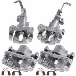 A -Premium Disc -Disc Pariper Assembly مع قوس متوافق مع نماذج هوندا المختارة - أكورد 1991 1992 1993 1994 1995 1996 ، L4 2.2L ، V6 2.7L - سائق أمامي وخلفي وركاب. in Saudi Arabia