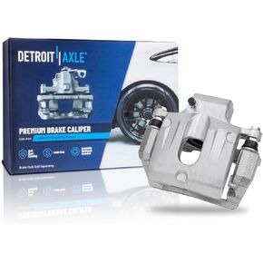 ديترويت المحور - الفرجار الخلفي الأيسر الفرامل ل Chevy Traverse GMC Acadia Cadillac XTS Buick Enclave Saturn Outlook Driver Side Disciper W/Bracket Replace in Saudi Arabia