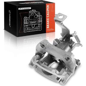 A -Premium Disc -Disc Brake Assembly مع قوس متوافق مع نماذج Scion Select - TC 2011 2012 2013 2015 2015 ، L4 2.5L ، كوبيه - جانب الركاب الأيمن الخلفي in Kuwait