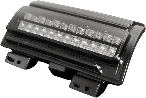 RECON - Fits 18-25 Jeep Wrangler JL & Gladiator Ultra Bright White DRL OLED Amber Scanning Switchback Turn Signals Fender Lights (Replaces OEM LED Only) (SMOKED LENS) in Saudi Arabia