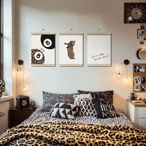 Topxmai Black Book Dragon Wall Art Decor ، هدايا عاشق الكتب للنساء ، الهدايا لعشاق الكتب ، ديكور للفصل الدراسي للمكتبة قراءة غرفة نوم المنزل ، 12x16 بوصة in Kuwait