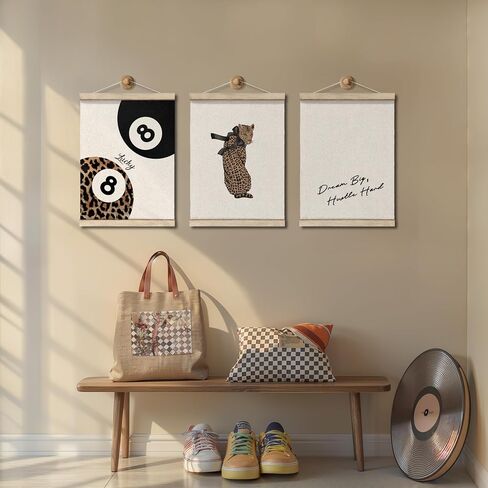 Topxmai Black Book Dragon Wall Art Decor ، هدايا عاشق الكتب للنساء ، الهدايا لعشاق الكتب ، ديكور للفصل الدراسي للمكتبة قراءة غرفة نوم المنزل ، 12x16 بوصة in Kuwait