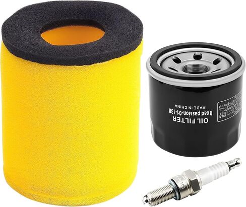 Road Passion 13780-03G00 1651003G00 مرشح الهواء ومرشح الزيت وقابس شرارة متوافق مع Suzuki Eiger 400 LTA 400 2x4 King Quad 400 LTA400F LTF400F 4X4 2008-2012 LTA400F 4X4 AUTO 2003-2007 in Saudi Arabia