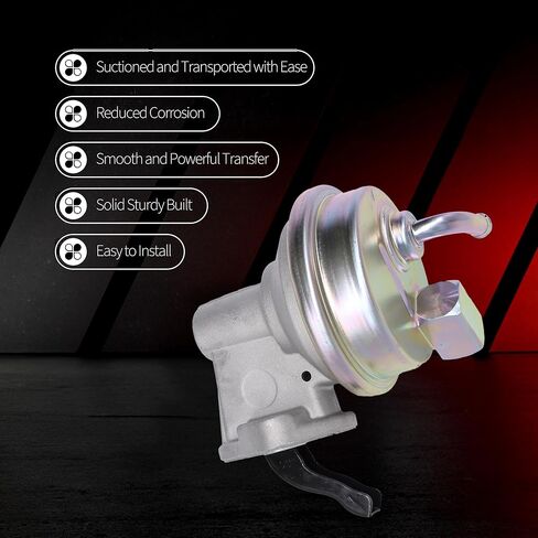 M6624 Mechanical Fuel Pump Fuel System استبدال السيارات متوافق مع Chevy 350 327 383 400 كتلة صغيرة in Saudi Arabia