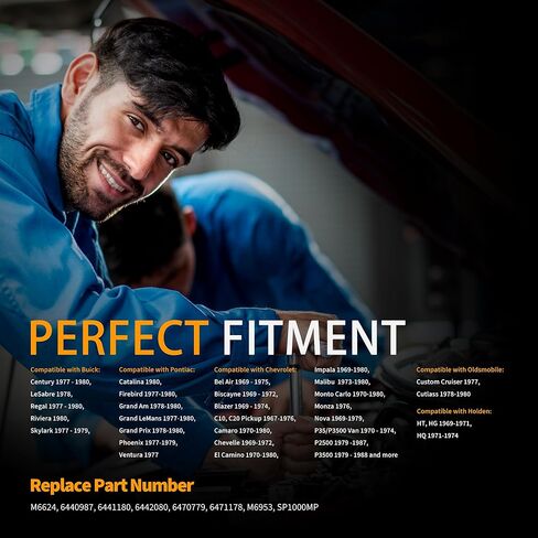 M6624 Mechanical Fuel Pump Fuel System استبدال السيارات متوافق مع Chevy 350 327 383 400 كتلة صغيرة in Saudi Arabia