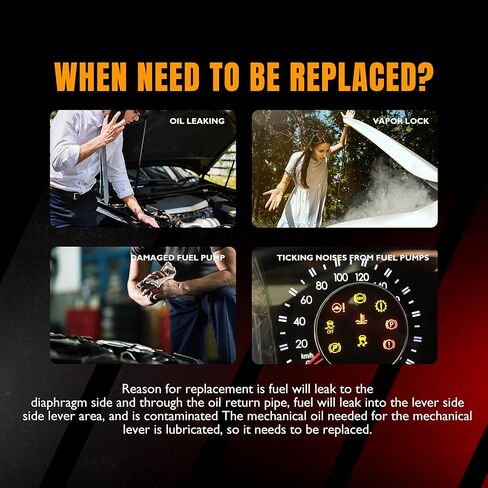 M6624 Mechanical Fuel Pump Fuel System استبدال السيارات متوافق مع Chevy 350 327 383 400 كتلة صغيرة in Saudi Arabia