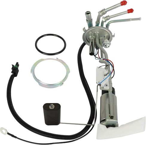 E3633S Fuel pump assembly - Compatible with 1989-1991 for chevy R2500/V1500 Suburban 5.7L 1987-1988 for chevy V10/V20 Suburban 5.7L 1987 for chevy V10 5.0L/5.7L High Performance Fuel Pump SP12L1H in Saudi Arabia