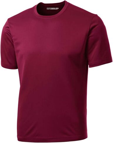 رجال طويل القامة DRI-Equip Athletic All Sport Training Tee Tee في 19 لونًا in Saudi Arabia
