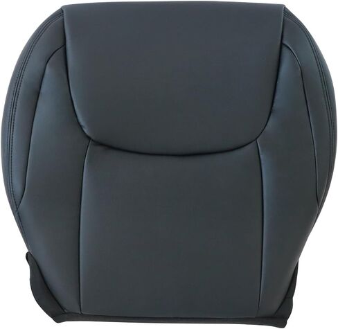 FZJDSD Gray Driver Side Bottom Microfiber Leather Replacement Seat Cover Compatible with Toyota Sienna 2004 2005 2006 2007 2008 2009 2010 in Saudi Arabia
