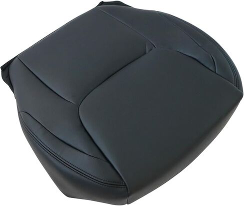 FZJDSD Gray Driver Side Bottom Microfiber Leather Replacement Seat Cover Compatible with Toyota Sienna 2004 2005 2006 2007 2008 2009 2010 in Saudi Arabia
