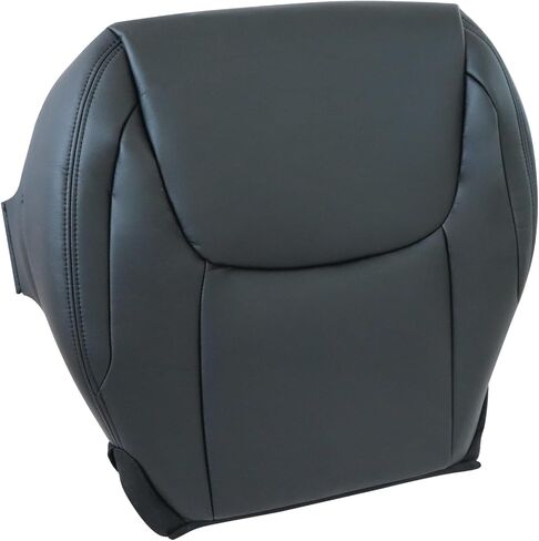 FZJDSD Gray Driver Side Bottom Microfiber Leather Replacement Seat Cover Compatible with Toyota Sienna 2004 2005 2006 2007 2008 2009 2010 in Saudi Arabia