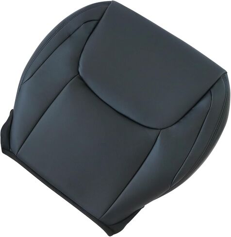 FZJDSD Gray Driver Side Bottom Microfiber Leather Replacement Seat Cover Compatible with Toyota Sienna 2004 2005 2006 2007 2008 2009 2010 in Saudi Arabia