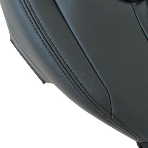 FZJDSD Gray Driver Side Bottom Microfiber Leather Replacement Seat Cover Compatible with Toyota Sienna 2004 2005 2006 2007 2008 2009 2010 in Saudi Arabia