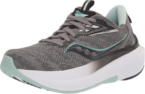 Saucony Women's Echelon 9 Sneaker, Moon/Pearl, 8 Wide in Saudi Arabia