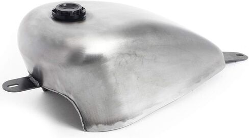 9L 2.4 GAL VINTAGE Steel Fuel Tank CAP HONDA VLX400 VLX600 Steed 400 600 Shadow VT600 in Saudi Arabia