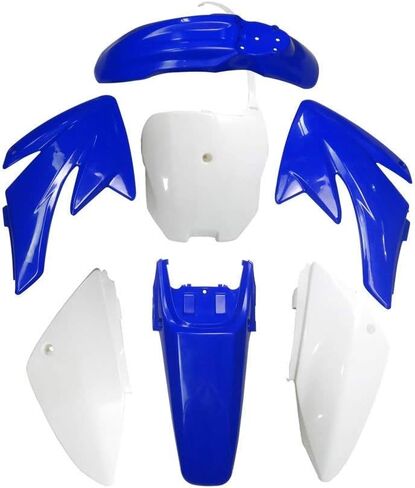 خزان الوقود والبلاستيك طقم مجموعة أجزاء ومقعد CRF70 CRF 70 Dirt Pit Pike (Black) in Saudi Arabia