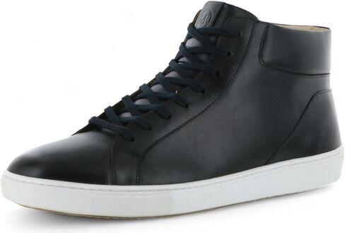 Michael Ellis Men's Bennett Big & Wide Sizes High-Top Sneaker in Saudi Arabia
