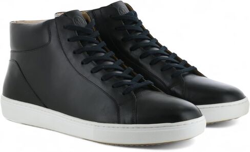 Michael Ellis Men's Bennett Big & Wide Sizes High-Top Sneaker in Saudi Arabia