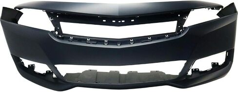 FitParts Compatible With Front Bumper Cover 2014-2018 Chevy Chevrolet Impala LT Premier LS LTZ Eco Sedan 14-18. New, Primed and Ready for Paint. GM1000959 22990034 2015 2016 2017 in Saudi Arabia