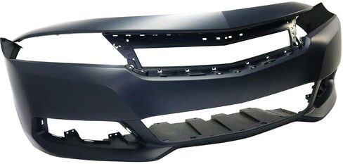 FitParts Compatible With Front Bumper Cover 2014-2018 Chevy Chevrolet Impala LT Premier LS LTZ Eco Sedan 14-18. New, Primed and Ready for Paint. GM1000959 22990034 2015 2016 2017 in Saudi Arabia