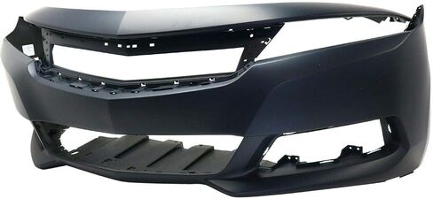 FitParts Compatible With Front Bumper Cover 2014-2018 Chevy Chevrolet Impala LT Premier LS LTZ Eco Sedan 14-18. New, Primed and Ready for Paint. GM1000959 22990034 2015 2016 2017 in Saudi Arabia