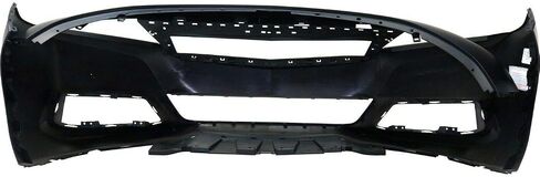 FitParts Compatible With Front Bumper Cover 2014-2018 Chevy Chevrolet Impala LT Premier LS LTZ Eco Sedan 14-18. New, Primed and Ready for Paint. GM1000959 22990034 2015 2016 2017 in Saudi Arabia