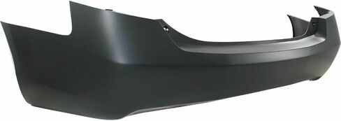 FitParts Compatible With Rear Bumper Cover 2007 2008 2009 2010 2011 Toyota Camry USA Built LE XLE Sedan 07 08 09 10 11. New, Primed and Ready for Paint. With Dual Exhaust Cut Outs. in Saudi Arabia