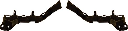 DAT Auto Parts Front Ride Ride و Direct Side Side Outer Loving Locating Locating Locating Bracket Bracket Pair for 2017-2019 GMC Acadia Black GM1042154 GM1043154 84240586 84240587 in Kuwait