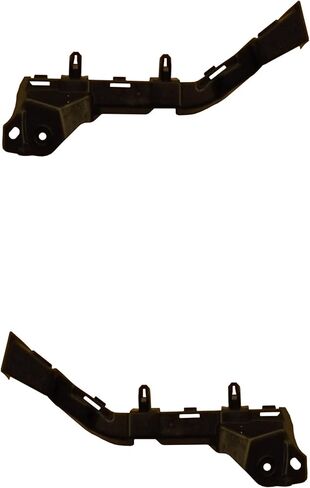 DAT Auto Parts Front Ride Ride و Direct Side Side Outer Loving Locating Locating Locating Bracket Bracket Pair for 2017-2019 GMC Acadia Black GM1042154 GM1043154 84240586 84240587 in Kuwait