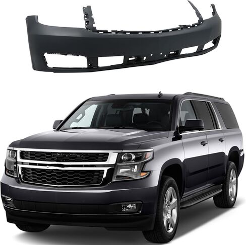 Bumper Cover Fascia Front Replacement for Tahoe & Suburban 2015 2016 2017 2018 2019 2020 Replacement for GM1000973C 23320625 84408068 in Saudi Arabia