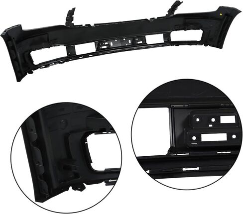 Bumper Cover Fascia Front Replacement for Tahoe & Suburban 2015 2016 2017 2018 2019 2020 Replacement for GM1000973C 23320625 84408068 in Saudi Arabia