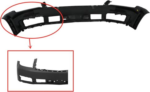Bumper Cover Fascia Front Replacement for Tahoe & Suburban 2015 2016 2017 2018 2019 2020 Replacement for GM1000973C 23320625 84408068 in Saudi Arabia