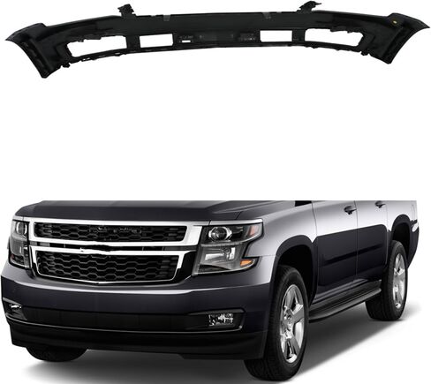 Bumper Cover Fascia Front Replacement for Tahoe & Suburban 2015 2016 2017 2018 2019 2020 Replacement for GM1000973C 23320625 84408068 in Saudi Arabia
