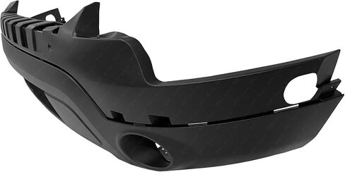 BUMPERS THAT DELIVER - Textured, Black Front Lower Bumper Cover Fascia for 2011-2015 Ford Explorer w/Fog 11-15, FO1015112 in Kuwait