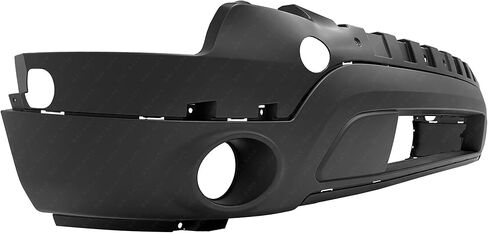 BUMPERS THAT DELIVER - Textured, Black Front Lower Bumper Cover Fascia for 2011-2015 Ford Explorer w/Fog 11-15, FO1015112 in Kuwait