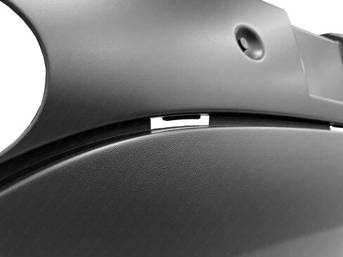 BUMPERS THAT DELIVER - Textured, Black Front Lower Bumper Cover Fascia for 2011-2015 Ford Explorer w/Fog 11-15, FO1015112 in Kuwait