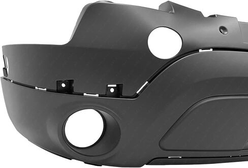 BUMPERS THAT DELIVER - Textured, Black Front Lower Bumper Cover Fascia for 2011-2015 Ford Explorer w/Fog 11-15, FO1015112 in Kuwait