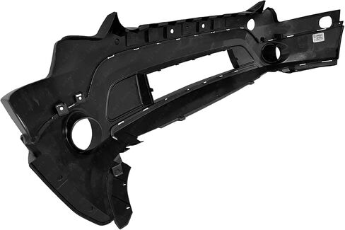 BUMPERS THAT DELIVER - Textured, Black Front Lower Bumper Cover Fascia for 2011-2015 Ford Explorer w/Fog 11-15, FO1015112 in Kuwait