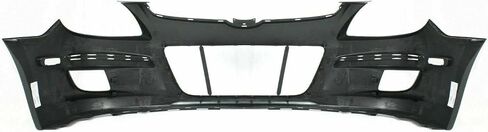 FITPARTS متوافقة مع غطاء المصد الأمامي 2009 2010 2011 2012 HYUNDAI ELANTRA TOURING GL GLS L SE HATKBACK 09 10 11 12. جديد ، مسبوق وجاهز للطلاء. مع ثقوب الضوء الضباب. in Saudi Arabia