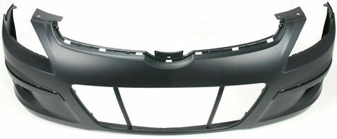 FITPARTS متوافقة مع غطاء المصد الأمامي 2009 2010 2011 2012 HYUNDAI ELANTRA TOURING GL GLS L SE HATKBACK 09 10 11 12. جديد ، مسبوق وجاهز للطلاء. مع ثقوب الضوء الضباب. in Saudi Arabia