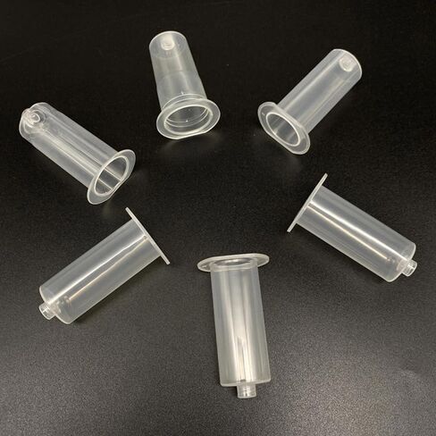 Needle Holder Transparent Connector (Lancet Not Included) – Disposable Protective Training Tool for Nurses & Medical Students (50-Pack) in Saudi Arabia