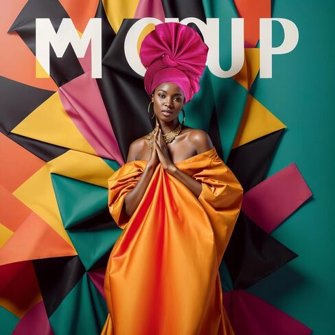 Nigerian Luxury Headtie, African Headtie WomenWrap Turban Cap Auto Gele Headgear For Party in Kuwait
